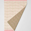 Wave Grid Natural Cotton Tea Towel - Re - leaf