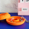 Wavy Donut Box Orange - Re-leaf