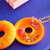 Wavy Donut Box Orange - Re-leaf