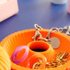 Wavy Donut Box Orange - Re-leaf