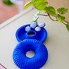 Wavy Donut Box Cobalt