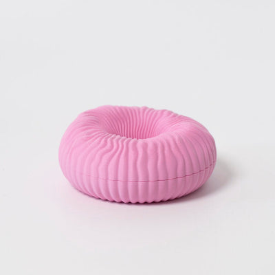 Wavy Donut Box Pink