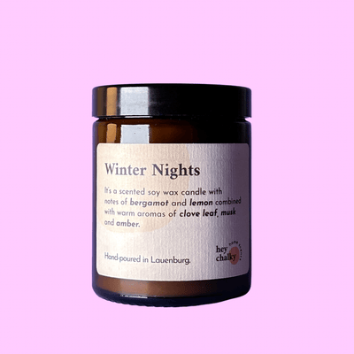 Winter Nights Candle - Re - leaf