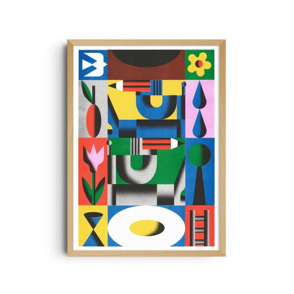 ZEBU - If you were the architect of a new reality, how would it look like? - Poster - Re - leaf