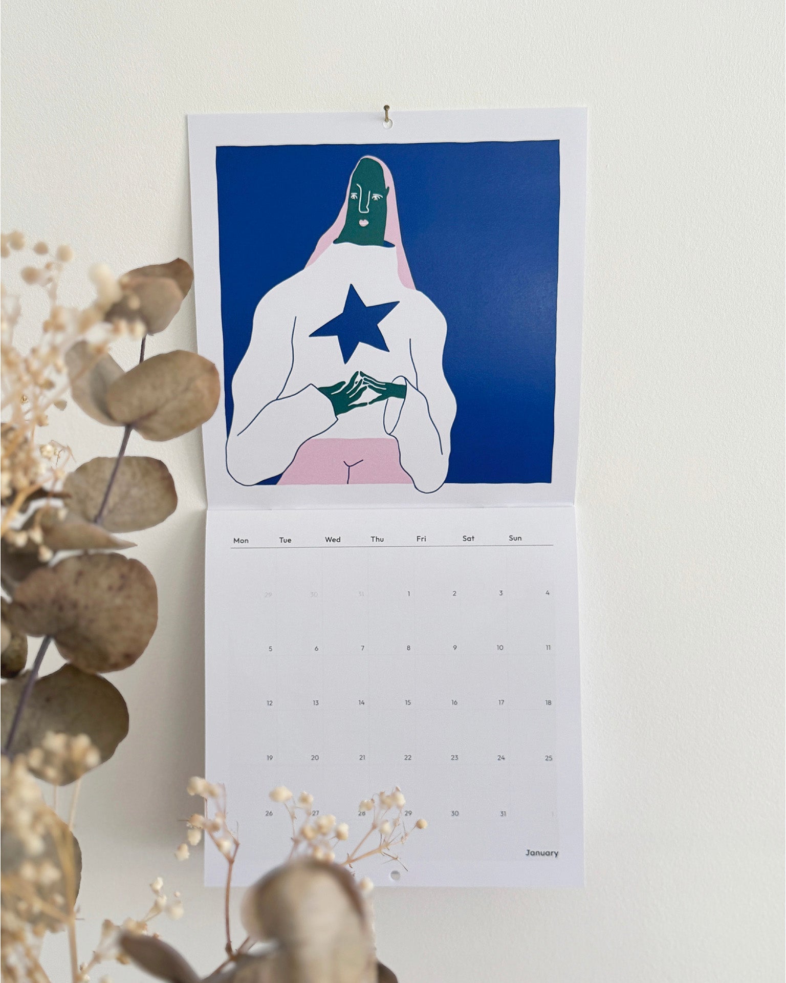 Zovska Calendar 2026 - Re - leaf