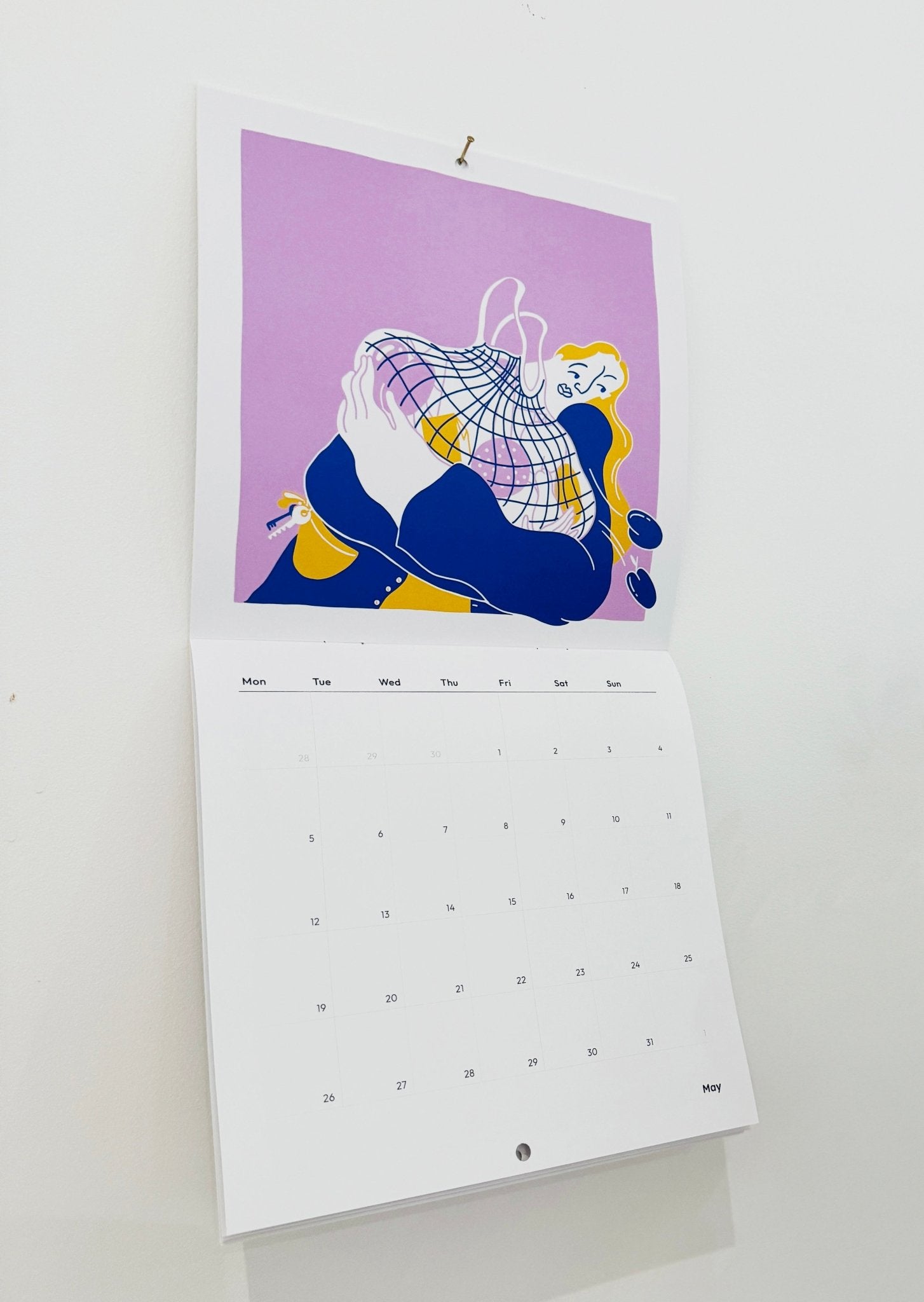 Zovska Calendar 2026 - Re - leaf