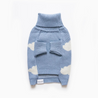 Never Stop Dreaming Dog Knit Jumper Baby Blue