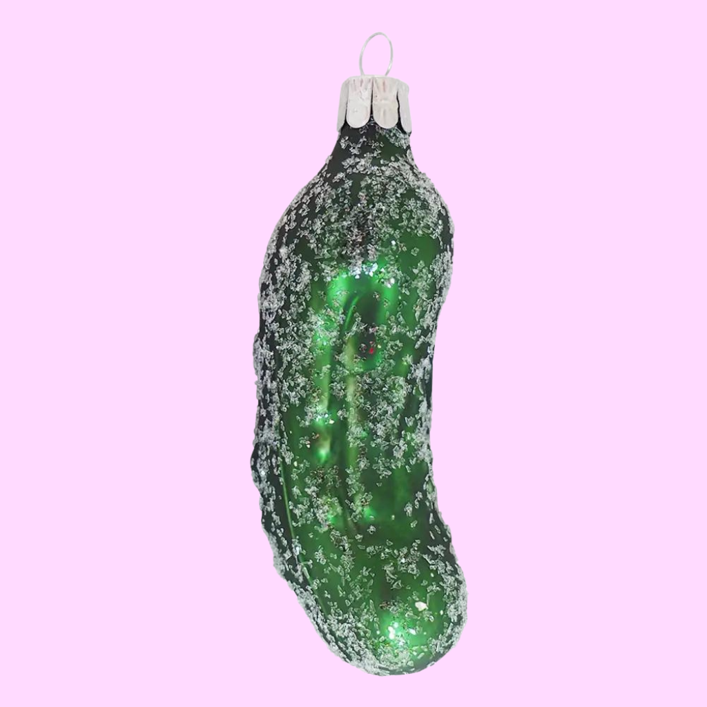 Pickle Christmas decoration - Re-leaf