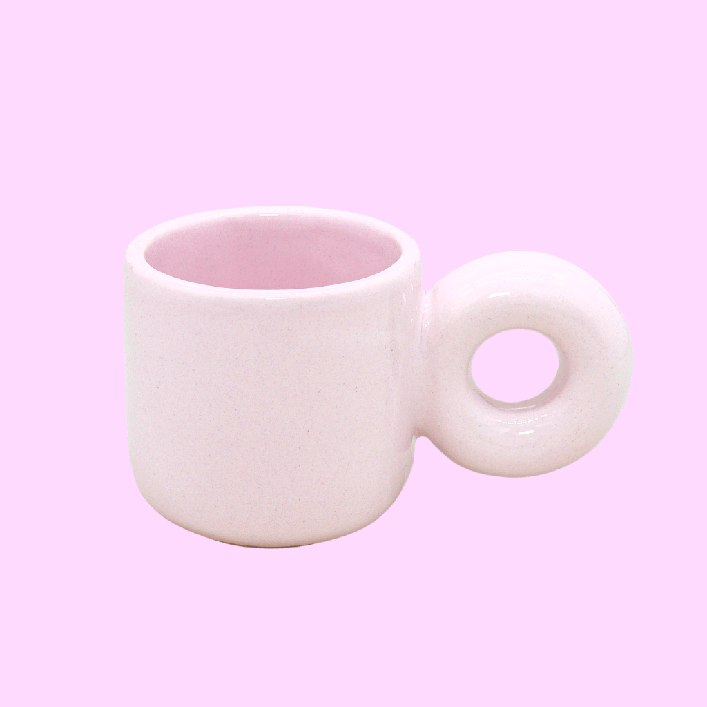 Chunky Mug Soft Pink - Re-leaf