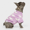 Never Stop Dreaming Dog Knit Jumper Lilac