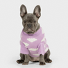 Never Stop Dreaming Dog Knit Jumper Lilac