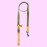 Sonia Dog Leash Mimosa and Moss - Re-leaf