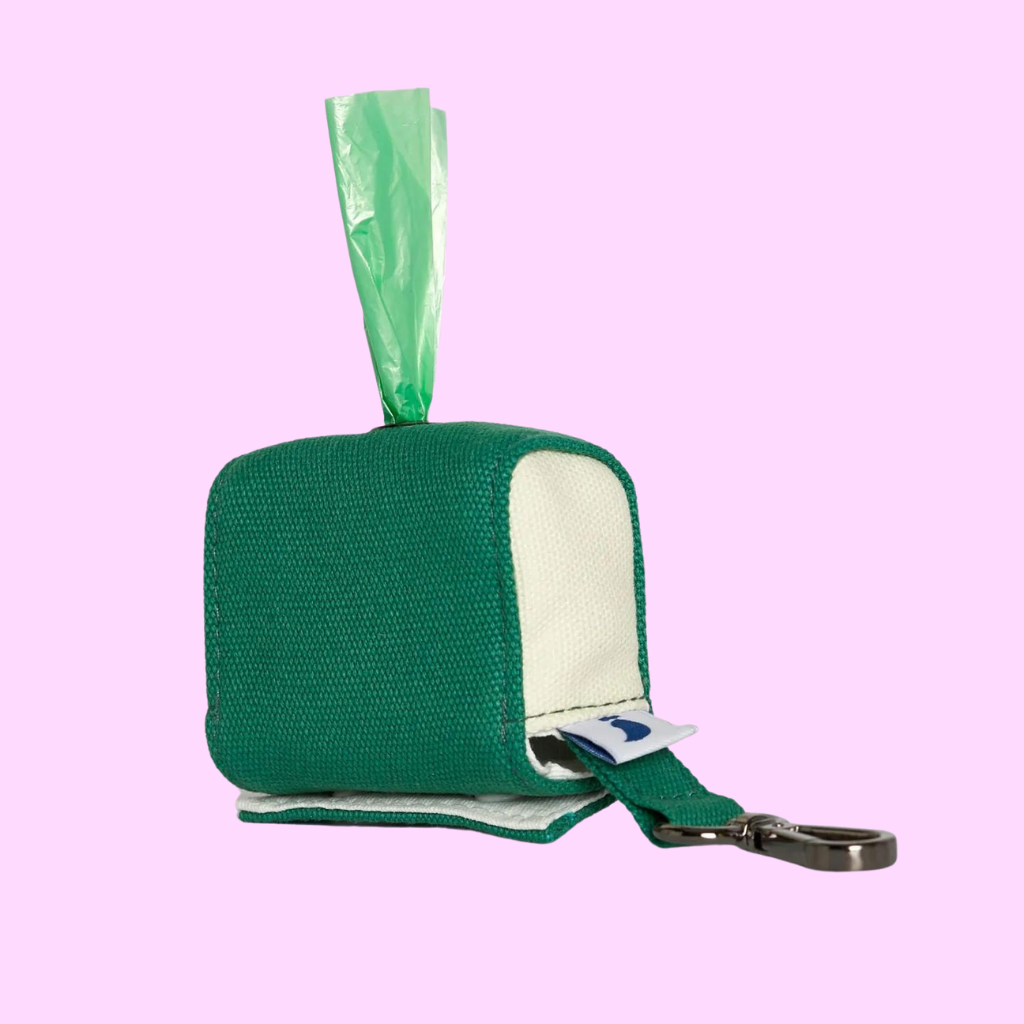 Constantin Poop Bag Holder Green - Re-leaf