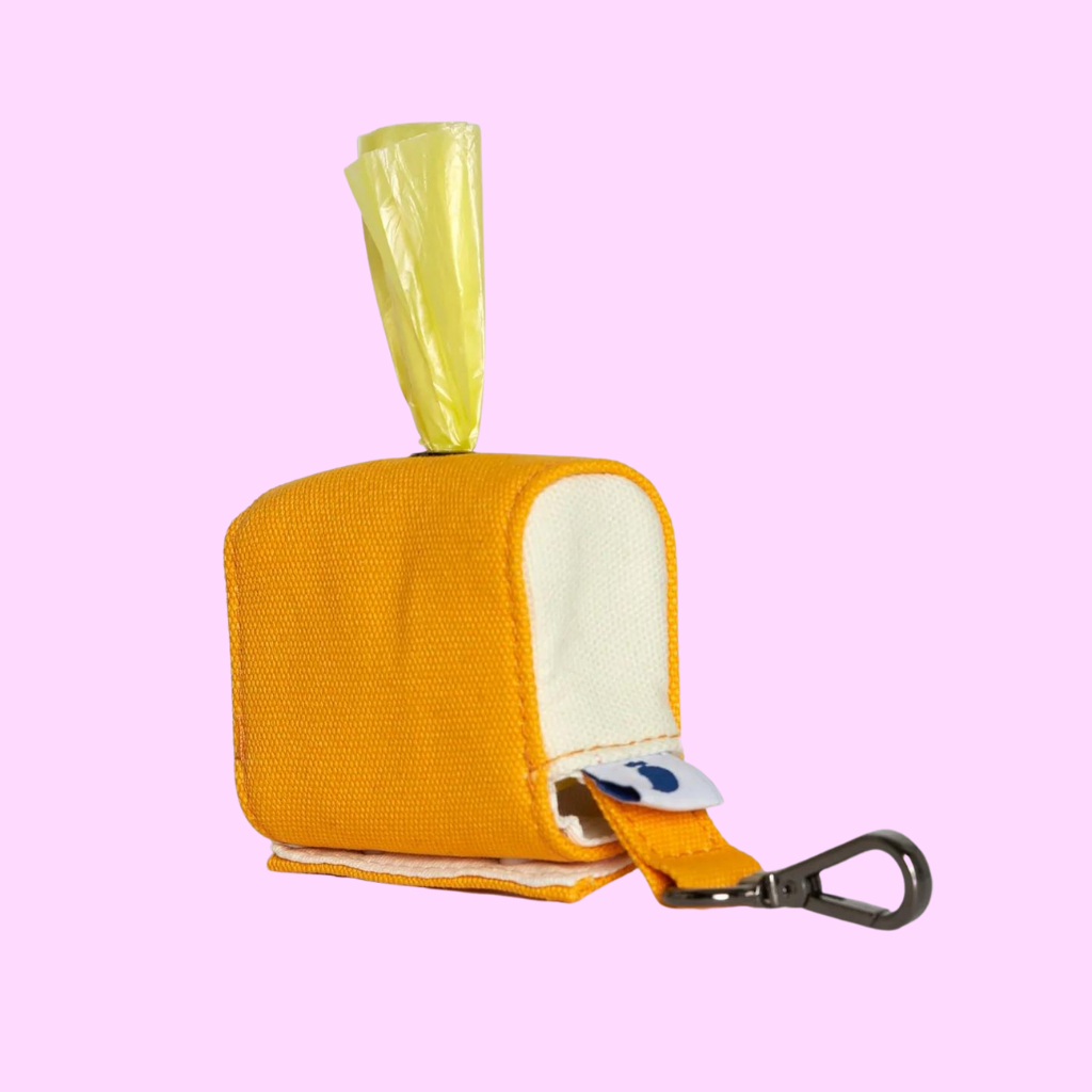 Constantin Poop Bag Holder Yellow - Re-leaf