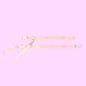 GO! With Ease Hands Free Dog Leash Peach - Re-leaf