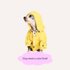 Talon Dog Raincoat - Re-leaf