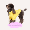 Talon Dog Raincoat - Re-leaf