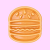 Happy Bowl Hamburger Slow Feeder