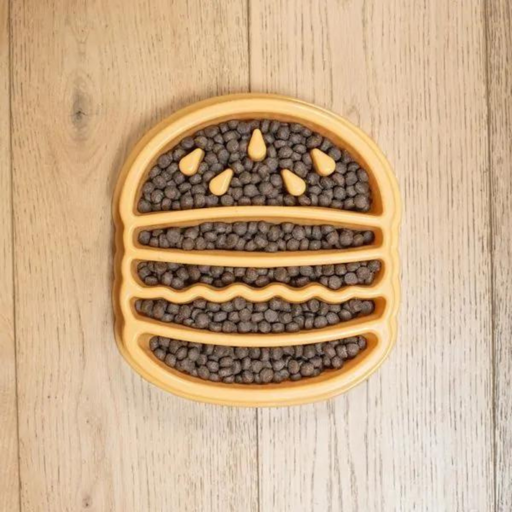 Happy Bowl Hamburger Slow Feeder