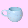 Party Ball Mug Blue Light 500 ml