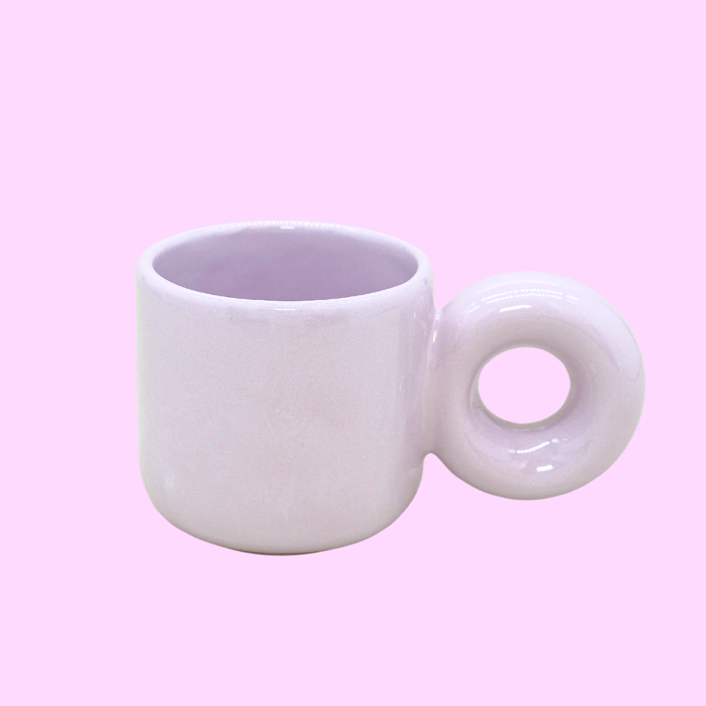 Chunky Mug Lavender - Re-leaf