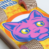 Cat Scratch Skateboard - Re-leaf