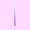 Gradient Candle Lovely Lilac