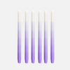 Gradient Candle Lovely Lilac