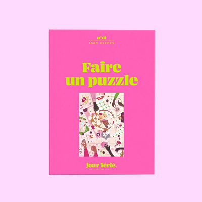 "Faire un puzzle" Puzzle