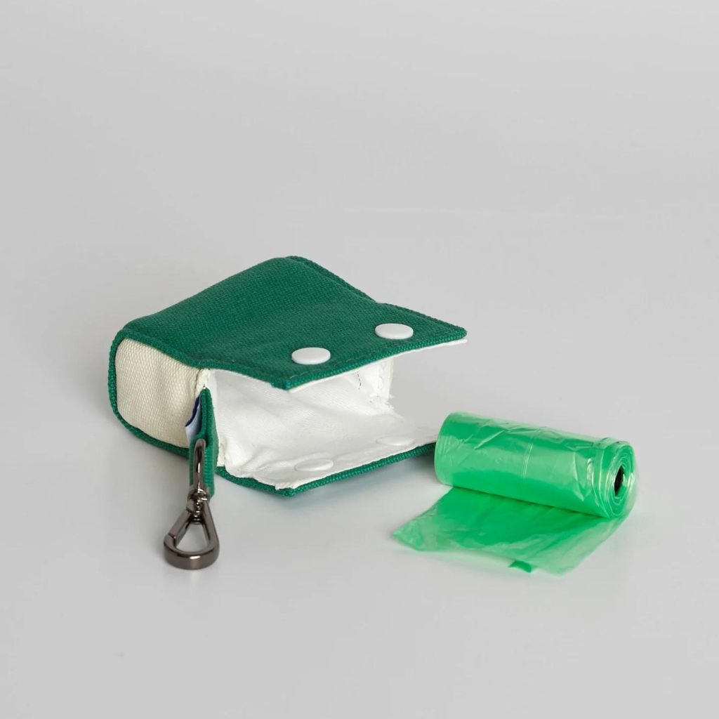 Constantin Poop Bag Holder Green - Re-leaf