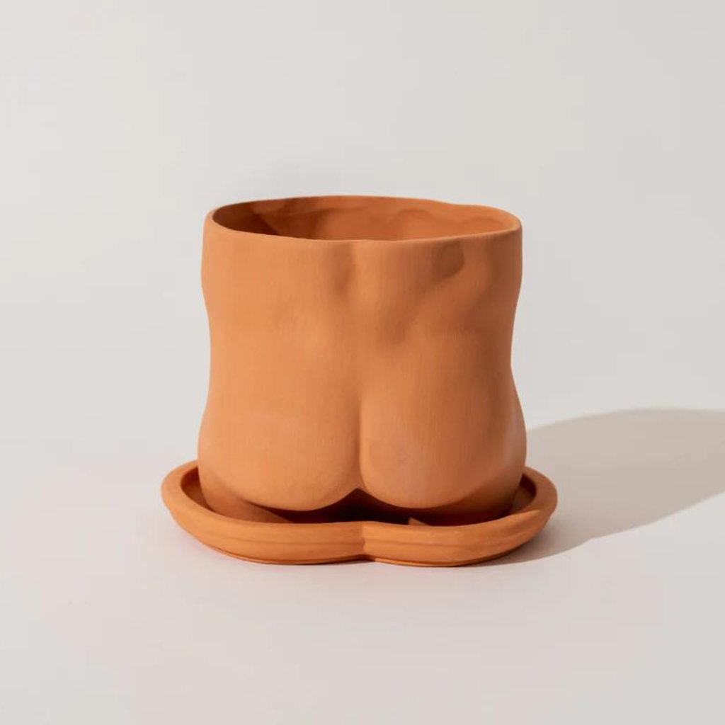 Terracotta Bootie Pot - Re-leaf