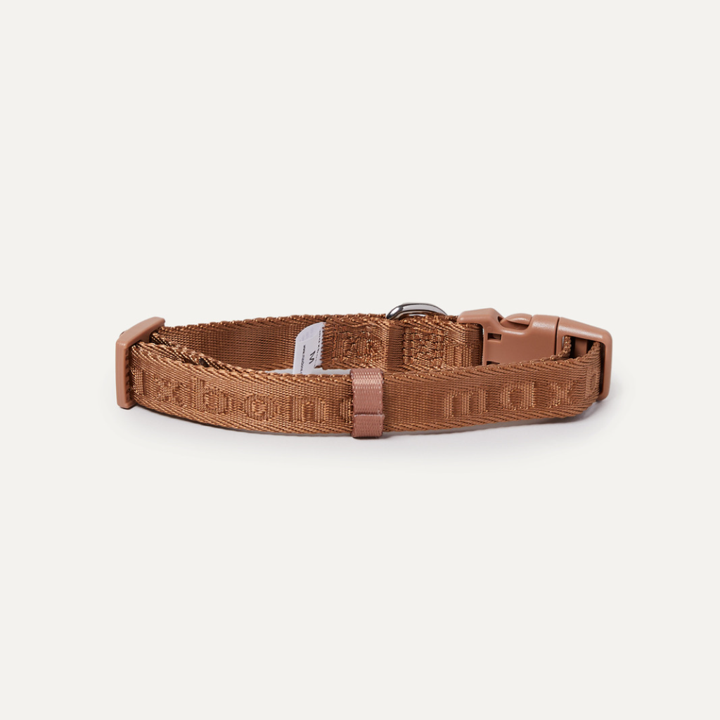 Signature dog Collar Camel - Re-leaf