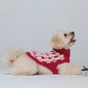 Donald Red & Pink Dog Sweater