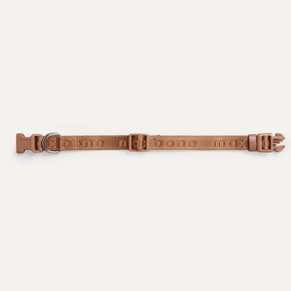 Signature dog Collar Camel - Re-leaf