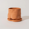 Terracotta Bootie Pot - Re-leaf