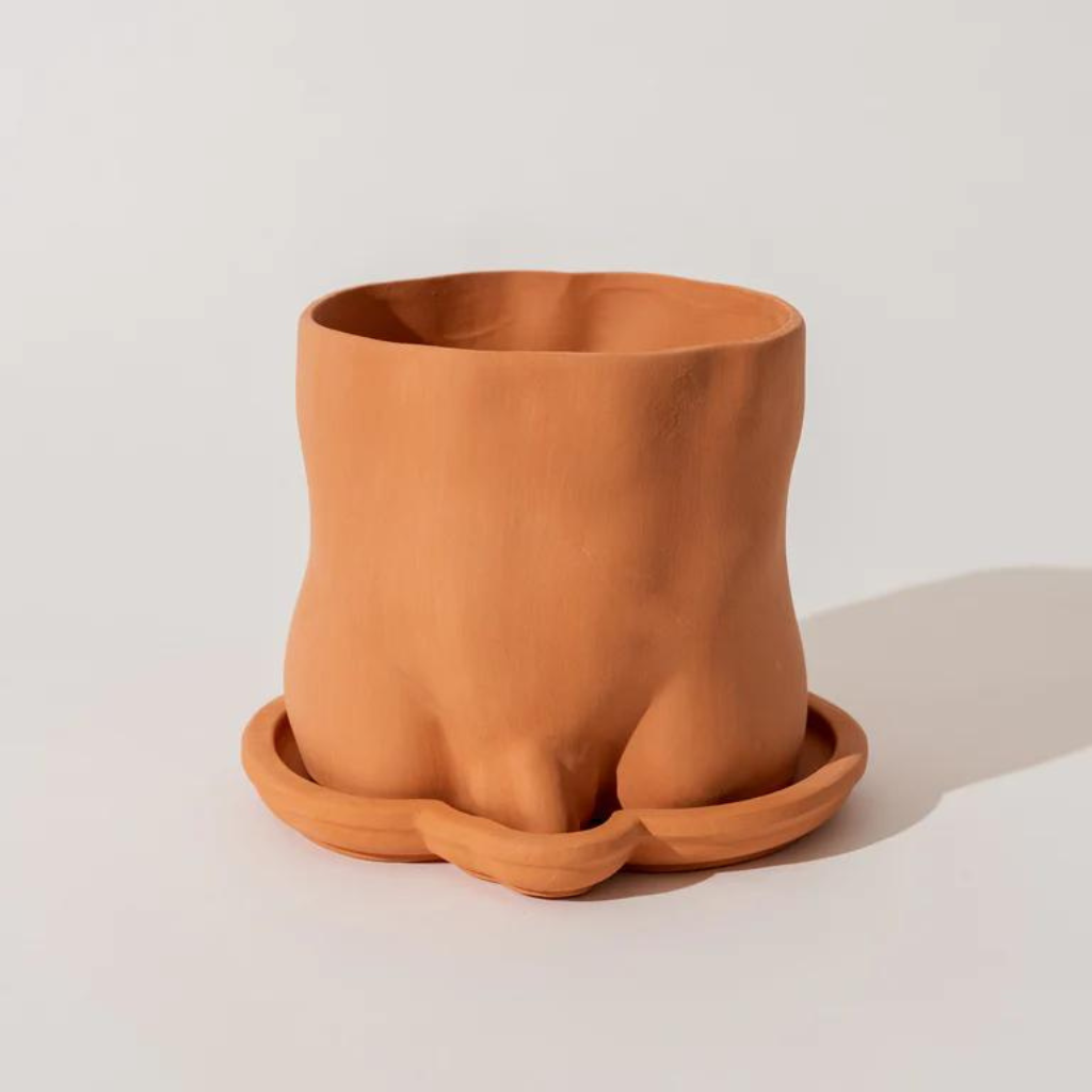 Terracotta Bootie Pot - Re-leaf