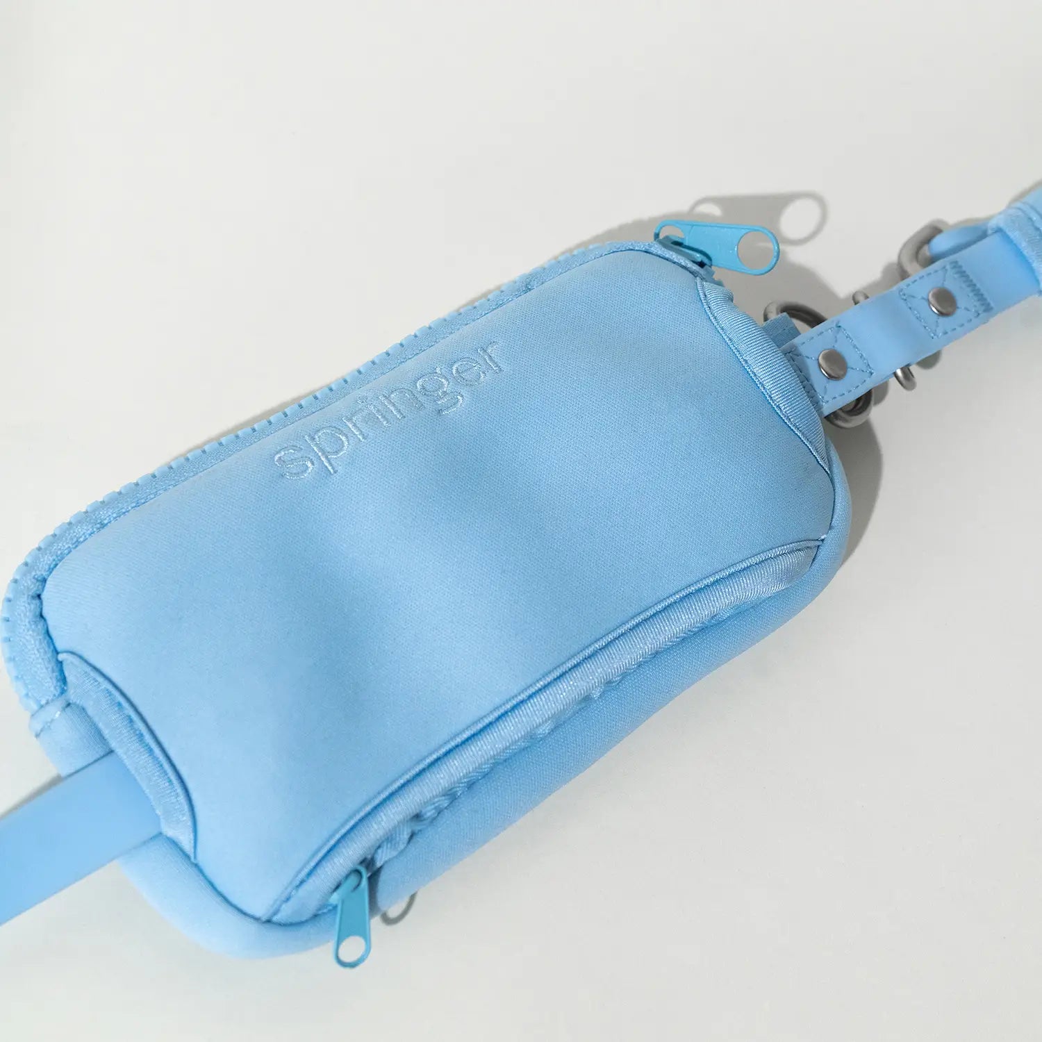 Walk Bag + Dog Collar Blue - Re-leaf