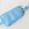 Walk Bag + Dog Collar Blue - Re-leaf