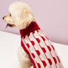 Donald Red & Pink Dog Sweater