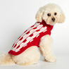 Donald Red & Pink Dog Sweater