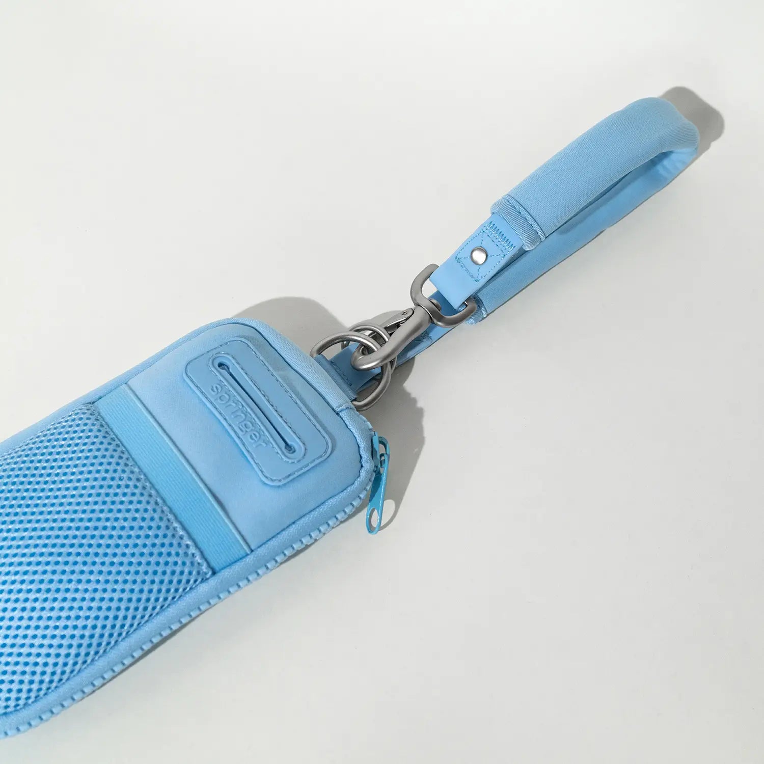 Walk Bag + Dog Collar Blue - Re-leaf