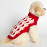 Donald Red & Pink Dog Sweater