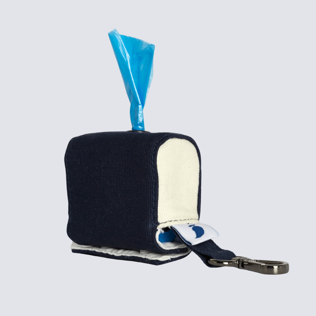 Constantin Poop Bag Holder Blue