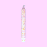 Taper candles - rainbow confetti