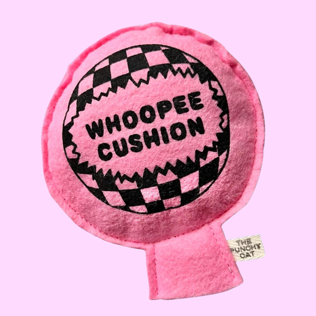 Catnip Whoopee Cushion - Re-leaf