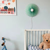 Wall lamp - Pastel green