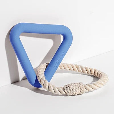 Triangle Tug Dog Toy