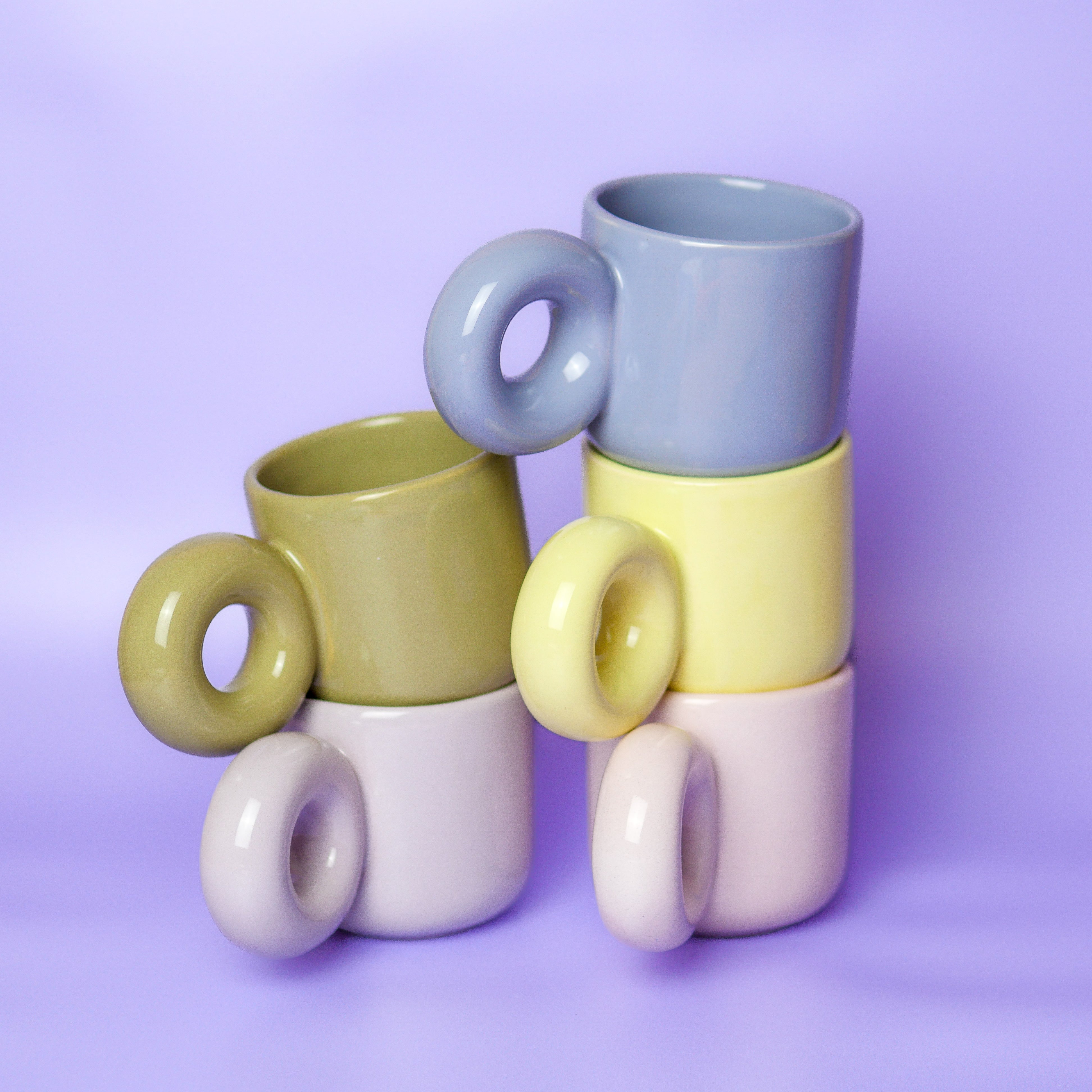 Chunky Mug Lavender - Re-leaf