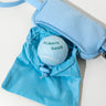 Walk Bag + Dog Collar Blue - Re-leaf