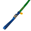 Sonia Dog Leash Yellow and Lime - Re-leaf